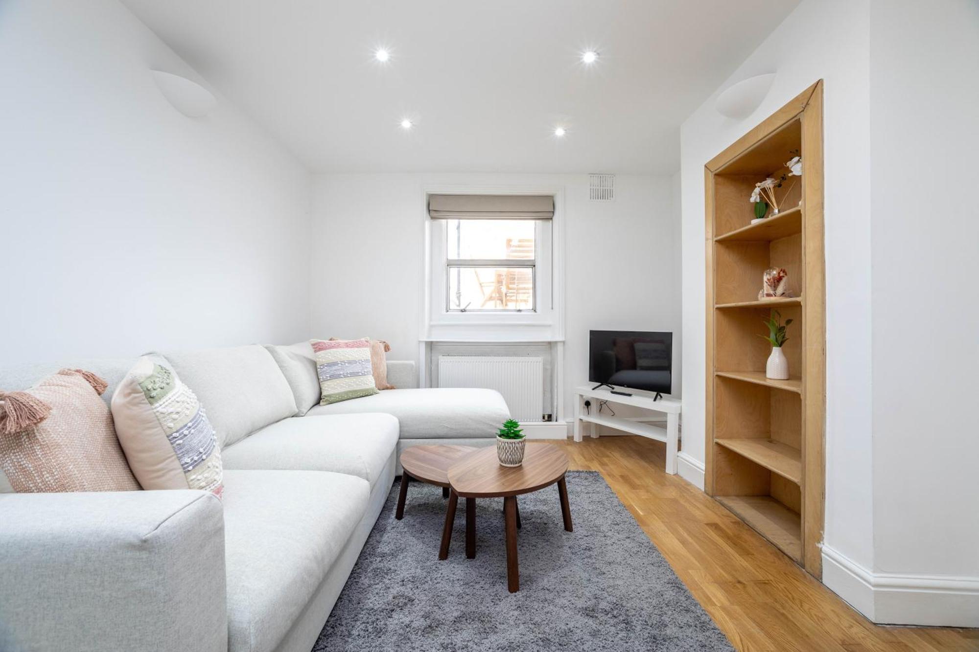 3 Bedroom House In Notting Hill London Bagian luar foto