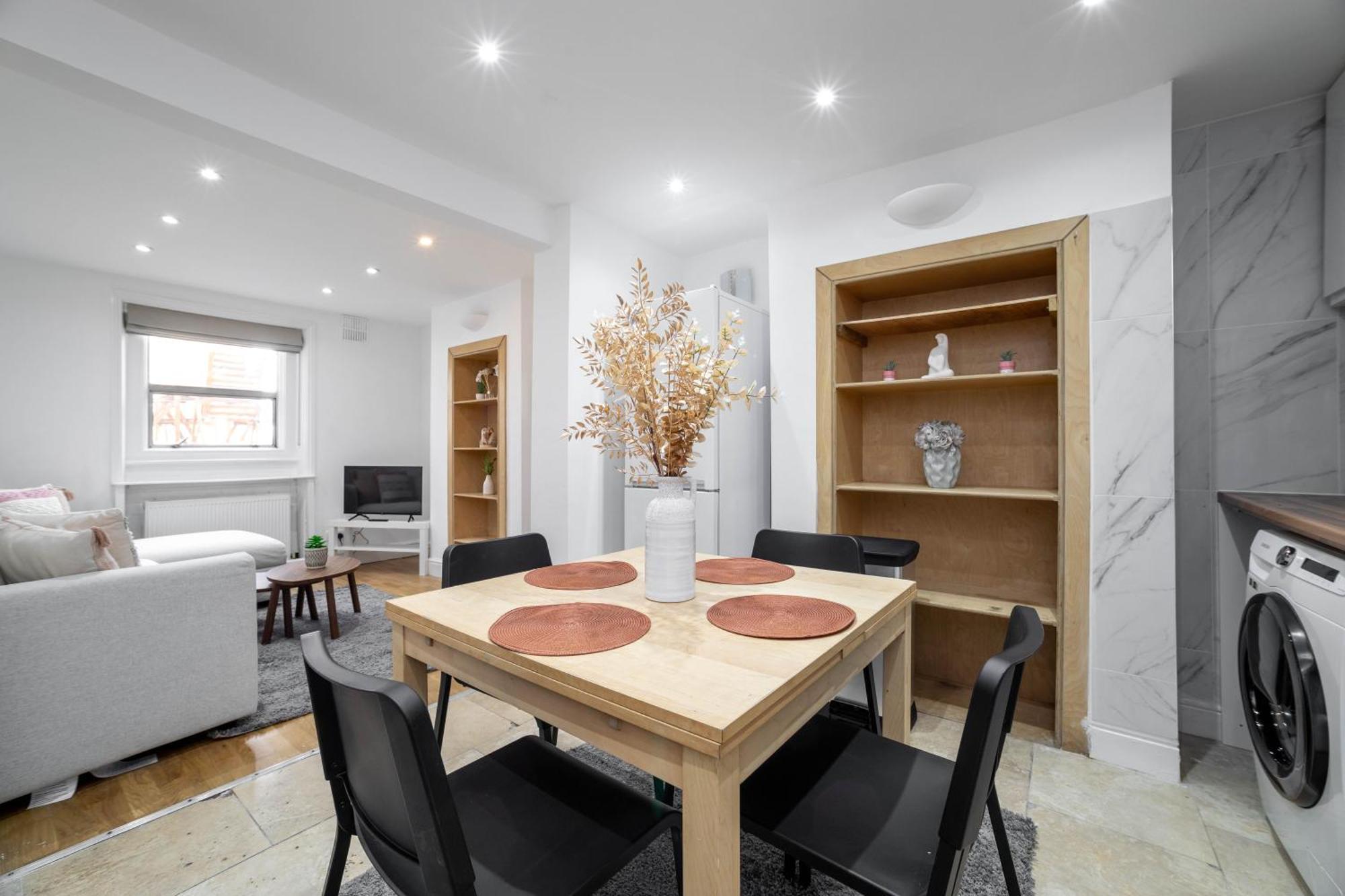 3 Bedroom House In Notting Hill London Bagian luar foto