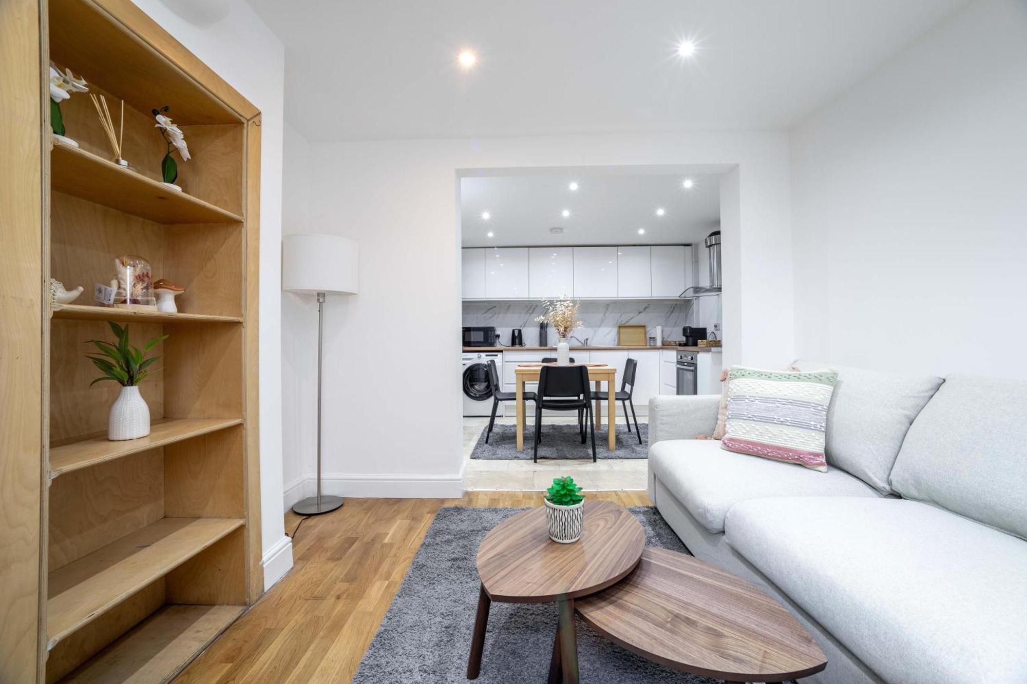 3 Bedroom House In Notting Hill London Bagian luar foto